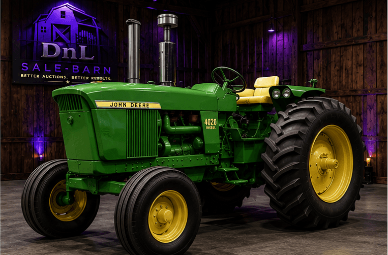 John Deere 4020 Tractor