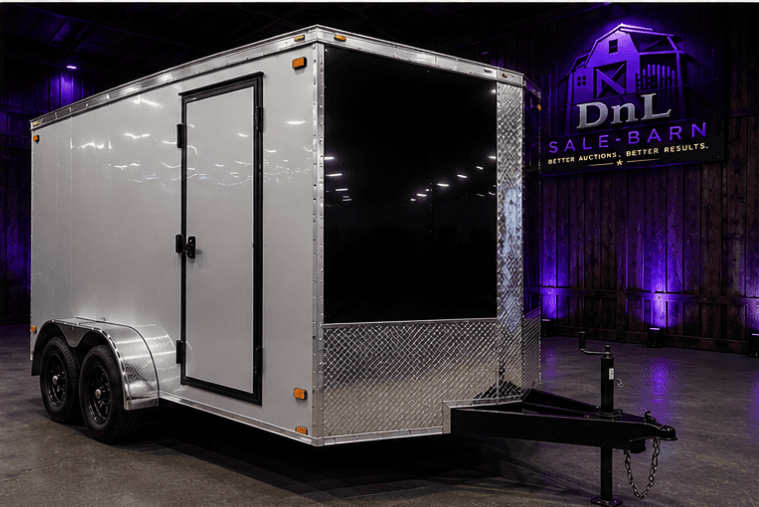 Enclosed Cargo Trailer