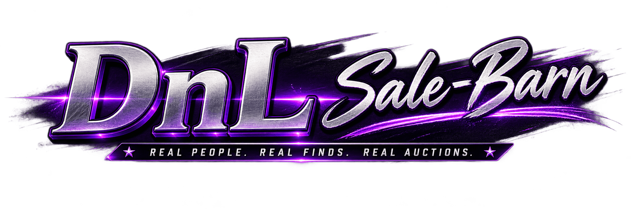 DnL Sale-Barn — Real People. Real Finds. Real Auctions.